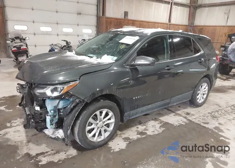 2020 Chevrolet Equinox Awd Lt 1.5L Turbo from USA, damaged, VIN 3GNAXUEV5LS594102